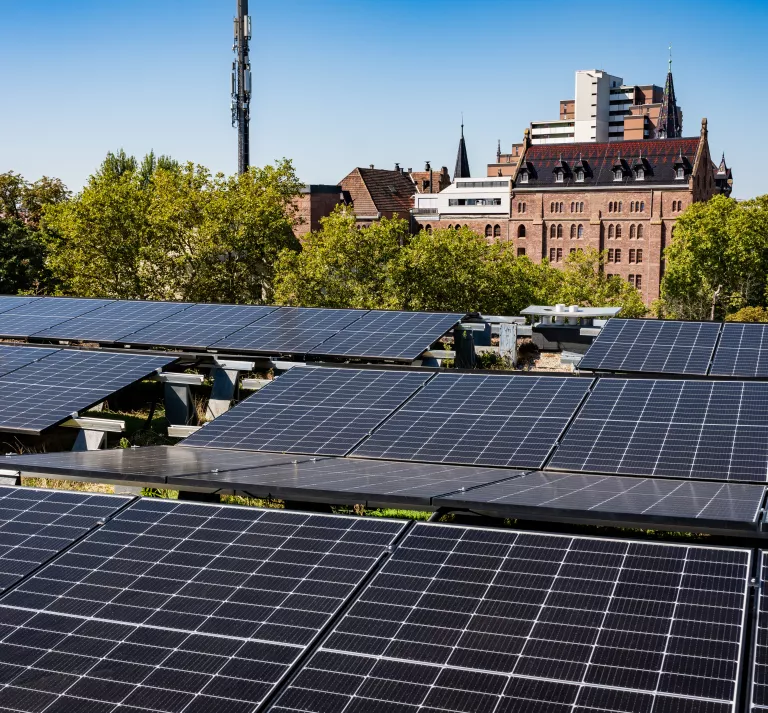 Mehrgenerationenhaus - Hoepfner Areal - PV