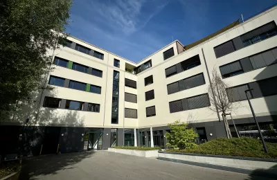 Mehrgenerationenhause Außenansicht Innenhof