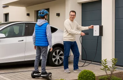 Ladevorgang E-Auto