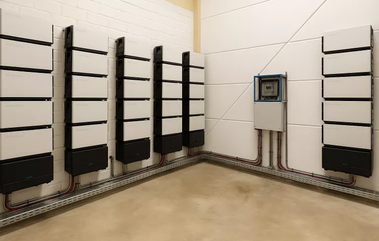 Batteriespeicher